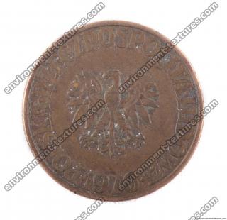 Photo Textures of Coins